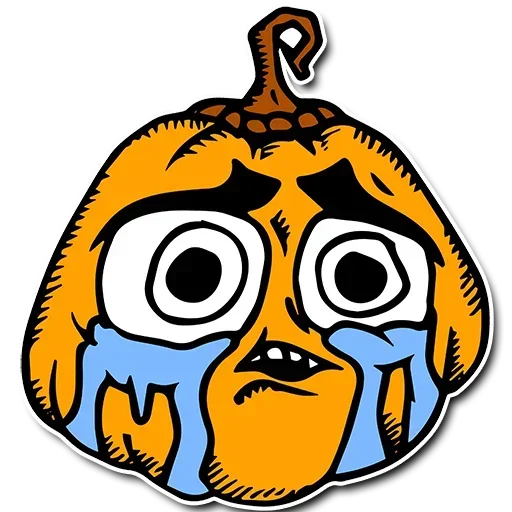 Sticker from the "Halloween Memes" sticker pack