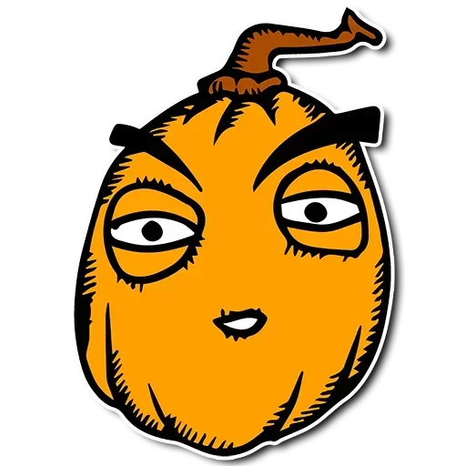 Sticker from the "Halloween Memes" sticker pack