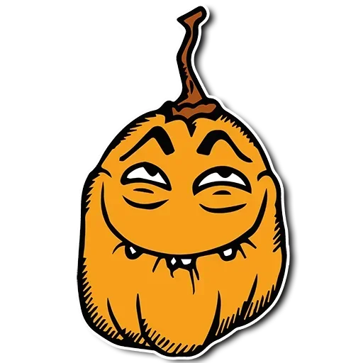 Sticker from the "Halloween Memes" sticker pack