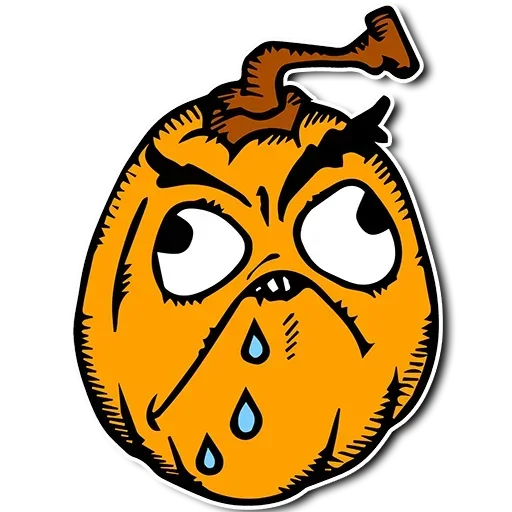 Sticker from the "Halloween Memes" sticker pack