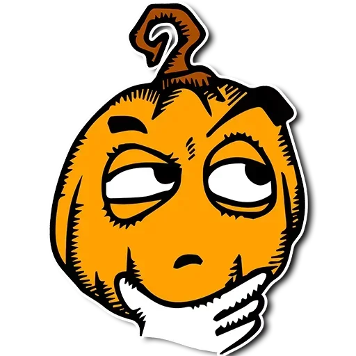 Sticker from the "Halloween Memes" sticker pack