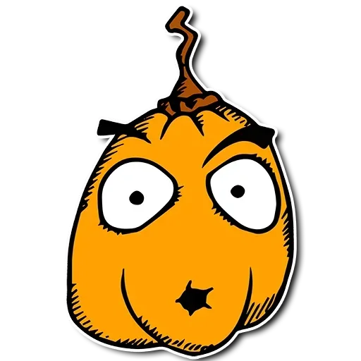 Sticker from the "Halloween Memes" sticker pack