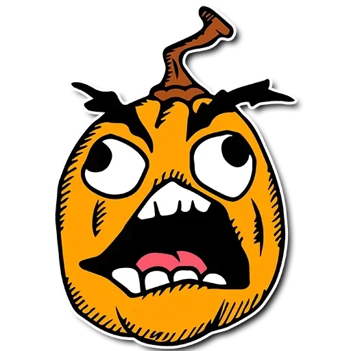 Sticker from the "Halloween Memes" sticker pack