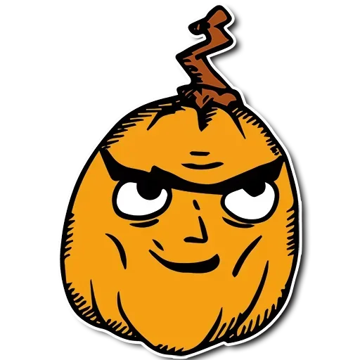 Sticker from the "Halloween Memes" sticker pack