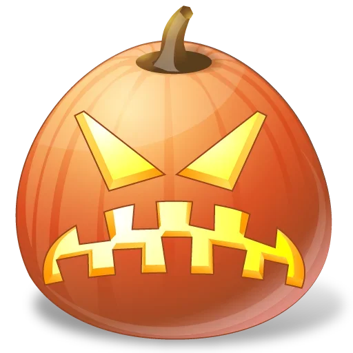 Sticker from the "Halloween pumpkin" sticker pack