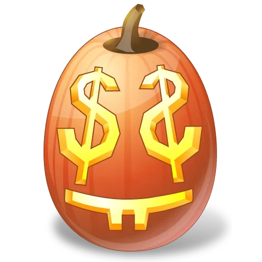 Sticker from the "Halloween pumpkin" sticker pack