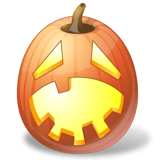 Sticker from the "Halloween pumpkin" sticker pack