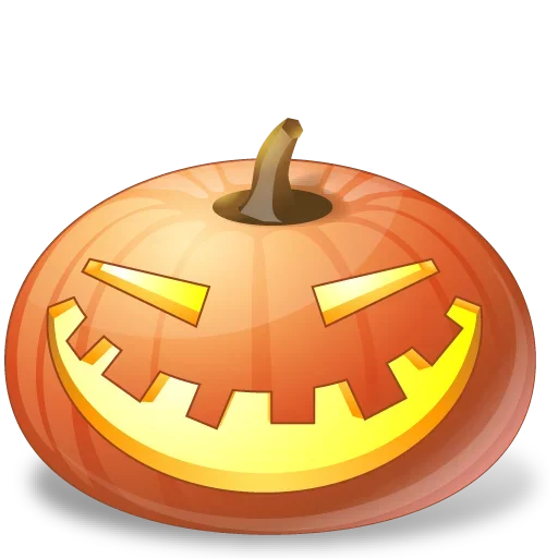 Sticker from the "Halloween pumpkin" sticker pack