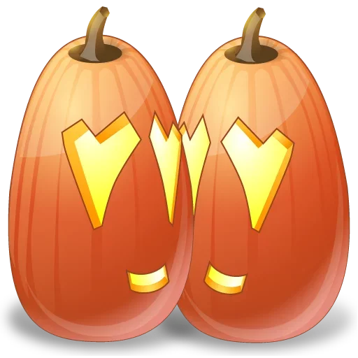 Sticker from the "Halloween pumpkin" sticker pack