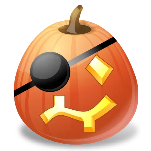 Sticker from the "Halloween pumpkin" sticker pack