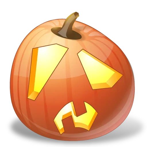 Sticker from the "Halloween pumpkin" sticker pack