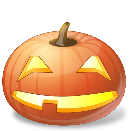 Sticker from the "Halloween pumpkin" sticker pack