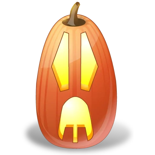 Sticker from the "Halloween pumpkin" sticker pack