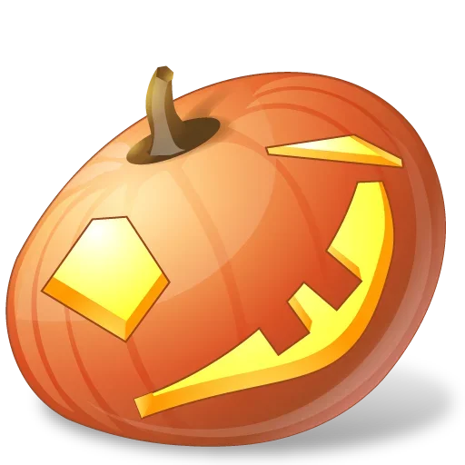 Sticker from the "Halloween pumpkin" sticker pack