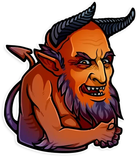 Sticker from the "Myths and Legends" sticker pack