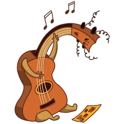 Sticker from the "Play on me" sticker pack