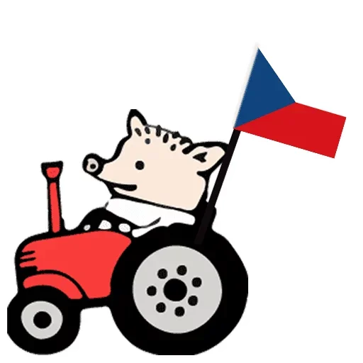 Sticker from the "Time to сваливать" sticker pack