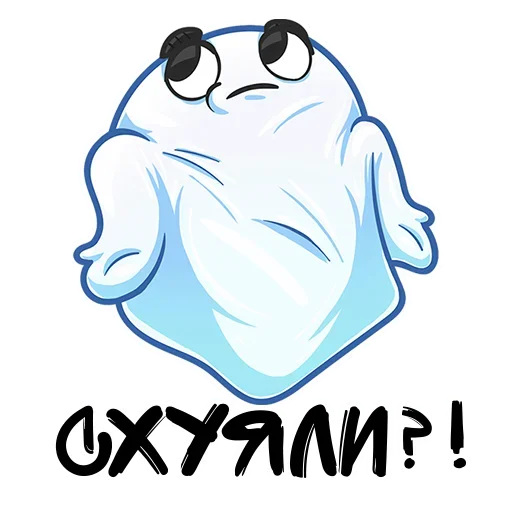 Sticker from the "готовь анал" sticker pack