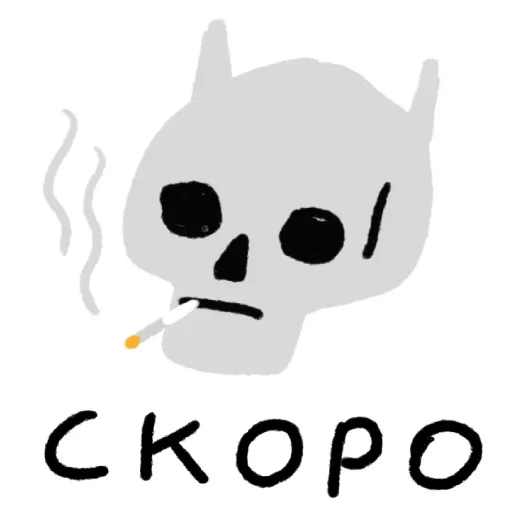 Sticker Корниш Рекс