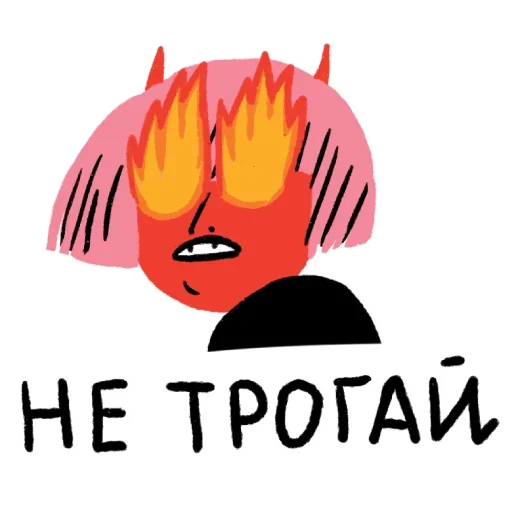 Sticker Корниш Рекс