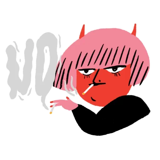 Sticker from the "Корниш Рекс" sticker pack