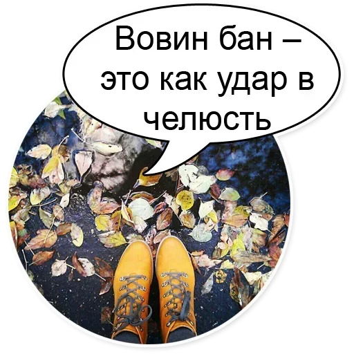 Sticker from the "Очень Нужный Пак" sticker pack