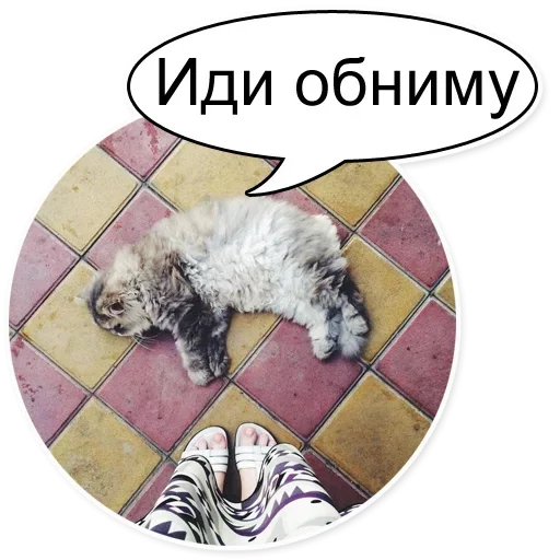 Sticker from the "Очень Нужный Пак" sticker pack