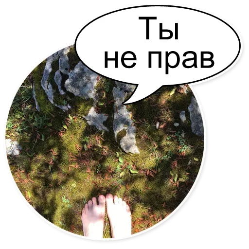 Sticker from the "Очень Нужный Пак" sticker pack