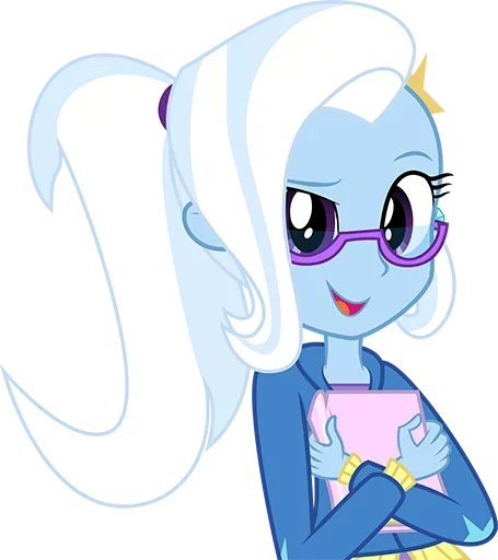 Sticker Blue Pony