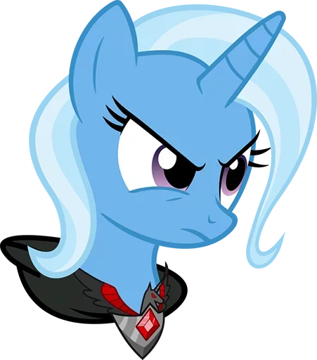 Sticker Blue Pony