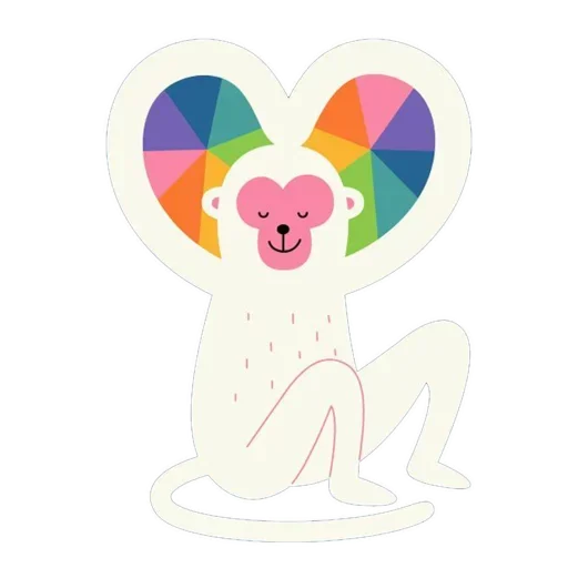 Sticker from the "Art Time" sticker pack