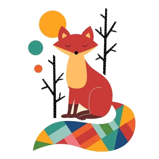 Sticker from the "Art Time" sticker pack