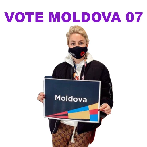 Sticker Eurovision 2021 Natalia