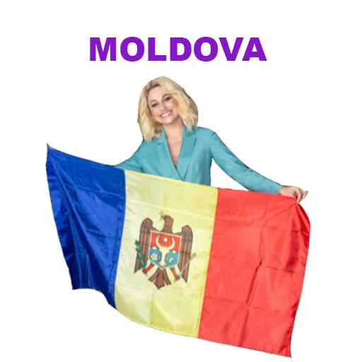 Sticker from the "Eurovision 2021 Natalia" sticker pack