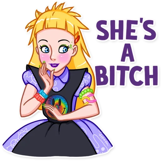 Sticker from the "Disney" sticker pack