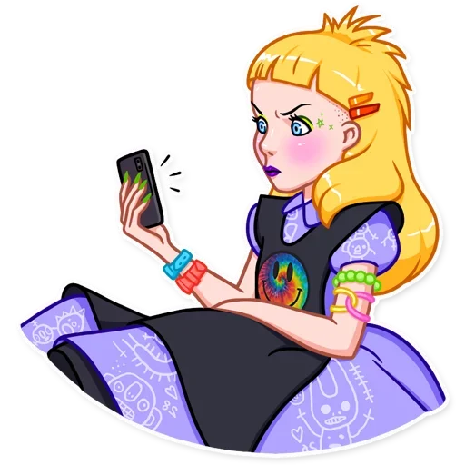 Sticker from the "Disney" sticker pack