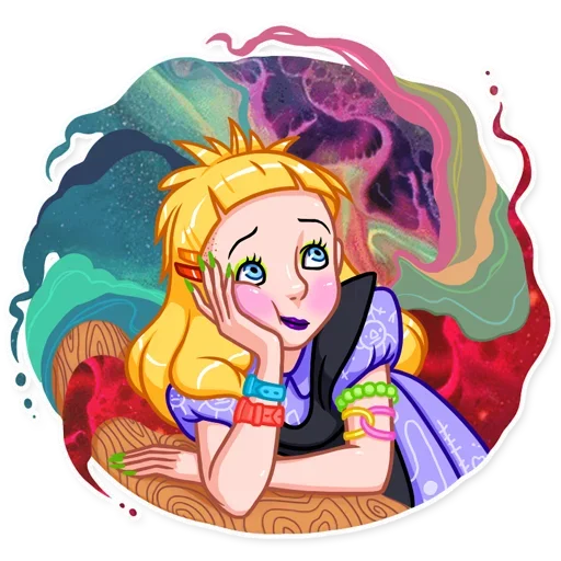 Sticker from the "Disney" sticker pack