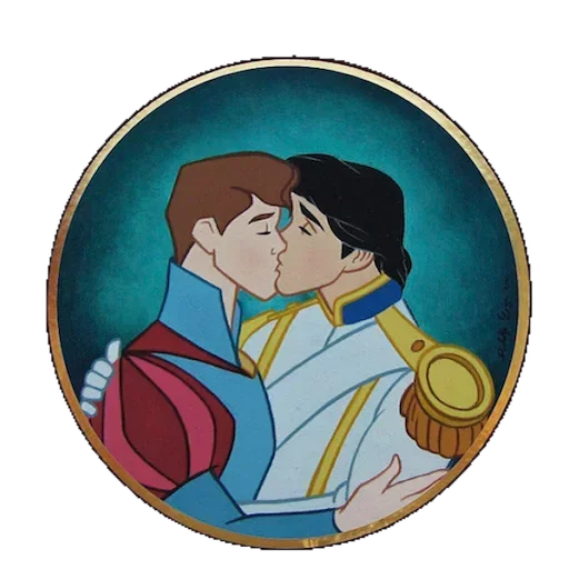 Sticker from the "Disney" sticker pack