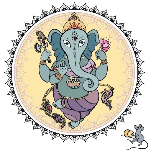 Sticker from the "IndiaForever" sticker pack