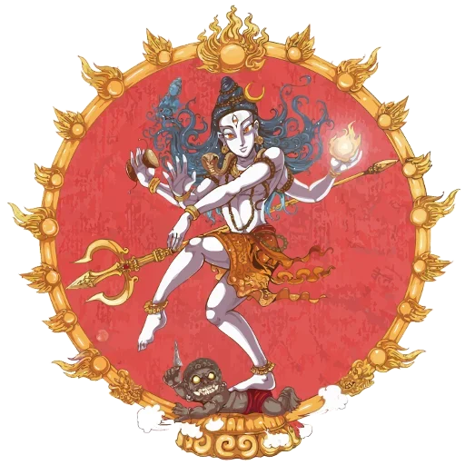 Sticker from the "IndiaForever" sticker pack