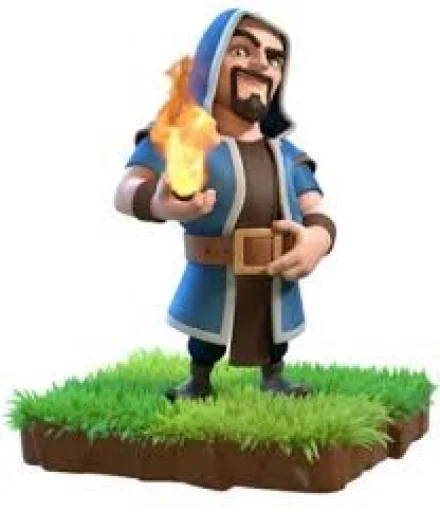 Sticker from the "Clash of Clans" sticker pack