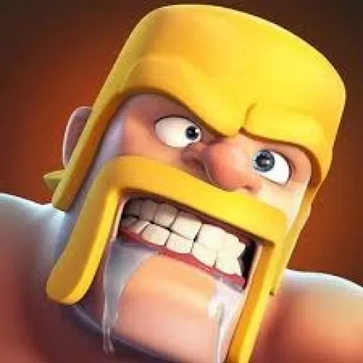 Sticker from the "Clash of Clans" sticker pack