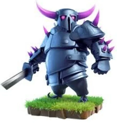 Sticker from the "Clash of Clans" sticker pack