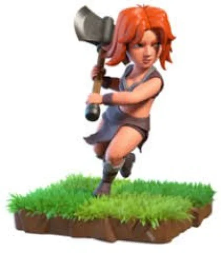 Sticker from the "Clash of Clans" sticker pack