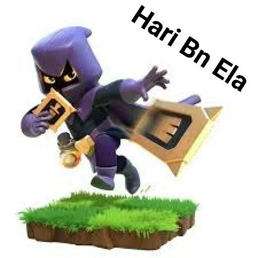 Sticker from the "Clash of Clans" sticker pack