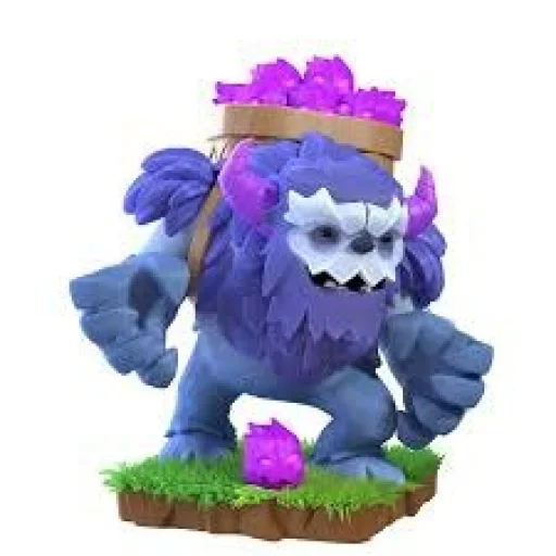 Sticker from the "Clash of Clans" sticker pack