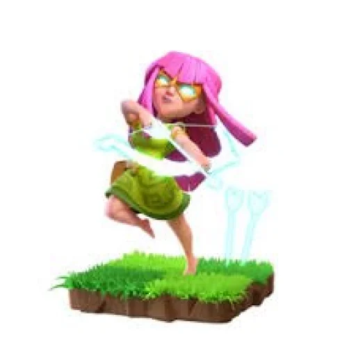 Sticker from the "Clash of Clans" sticker pack