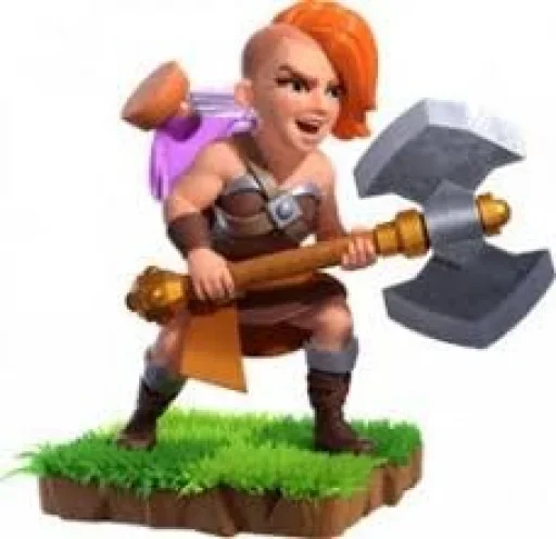 Sticker from the "Clash of Clans" sticker pack