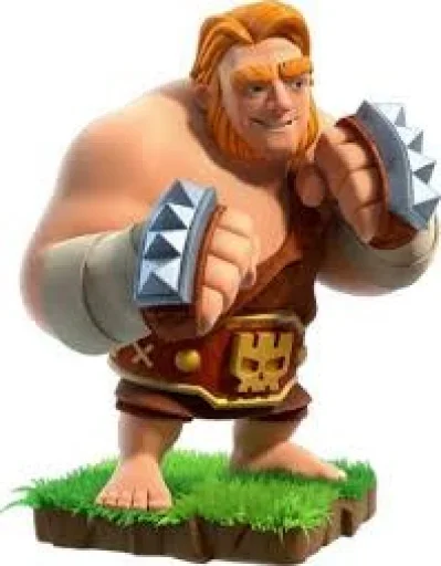 Sticker from the "Clash of Clans" sticker pack