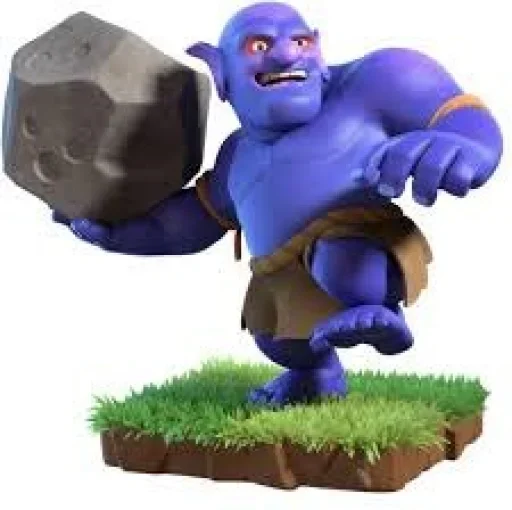 Sticker from the "Clash of Clans" sticker pack